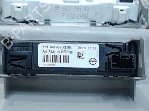 Luz interior CITROËN C4 II (NC_) 1.6 HDi 115 | BP31223747I8