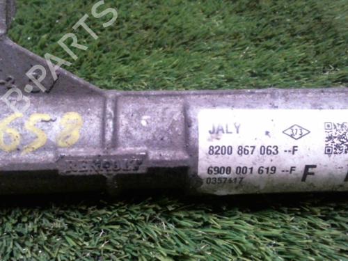 Steering rack RENAULT TWINGO II (CN0_) 1.2 16V (CN04, CN0B) | BP31238513M22