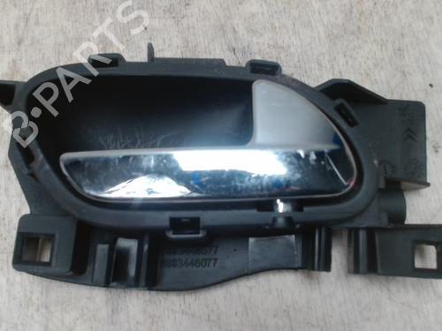 Used Front right interior door handle PEUGEOT 5008 (0U_, 0E_) 1.6 HDi (112 hp) 31229080