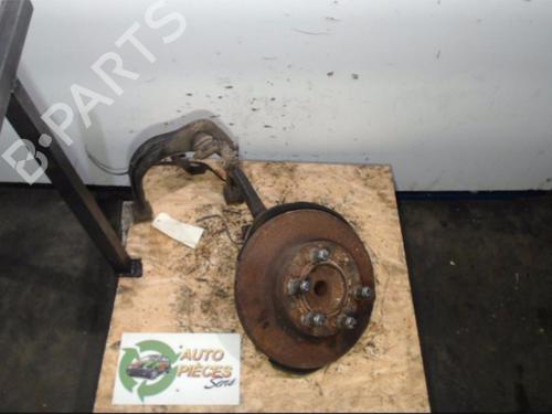 Used Left front steering knuckle TOYOTA LAND CRUISER 90 (_J9_) 3.0 D-4D 4WD (KDJ90_, KDJ95_, KDJ90W, KDJ95W) (163 hp) 25399924