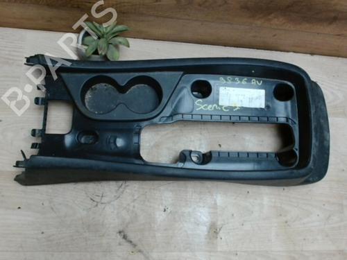 Console central RENAULT GRAND SCÉNIC III (JZ0/1_) 1.5 dCi (JZ09, JZ0D, JZ10, JZ14, JZ1G, JZ29, JZ2C) (110 hp) 31230265