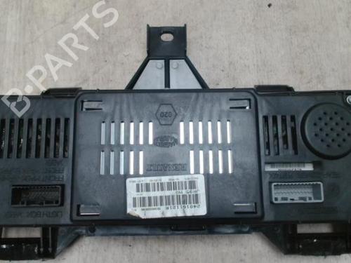 Instrument cluster RENAULT GRAND SCÉNIC III (JZ0/1_) 1.9 dCi (JZ0J, JZ0N, JZ1K, JZ1S) | BP27674138C47 