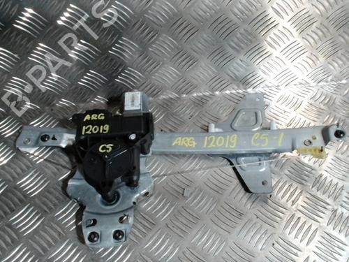 Used Rear left window mechanism CITROËN C5 III (RD_) 2.0 HDi 165 (RDRHHA, RDRHH8) (163 hp) 31224458