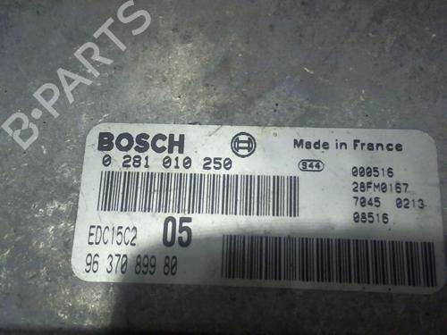 Engine control unit (ECU) PEUGEOT 206 Hatchback (2A/C) 2.0 HDI 90 | BP25389164M57