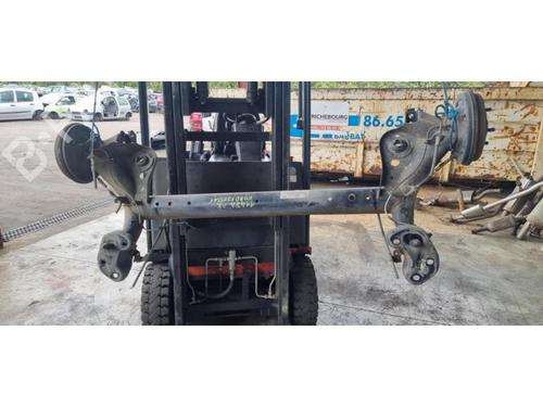 Rear axle FORD FIESTA VI (CB1, CCN) 1.4 TDCi | BP25425746M2