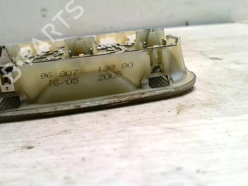 Interior roof light PEUGEOT 307 (3A/C) 1.6 HDi 110 | BP25423532I8