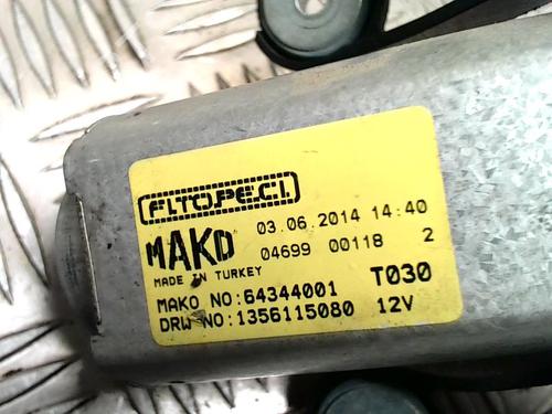 Rear wiper motor CITROËN NEMO Box Body/MPV (AA_) 1.3 HDi 75 | BP26179833M102 - Image 4