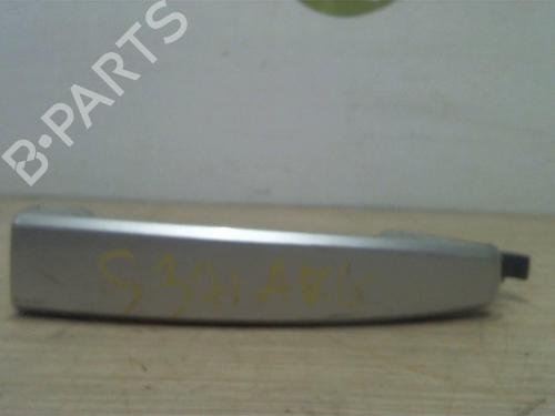 Used Front left exterior door handle OPEL ZAFIRA / ZAFIRA FAMILY B (A05) 1.9 CDTI (M75) (150 hp) 25388245
