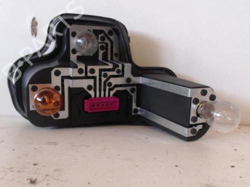 Nummerpladelys RENAULT MEGANE III Coupe (DZ0/1_) 2.0 CVT (DZ0G, DZ1E) (140 hp) 25409714