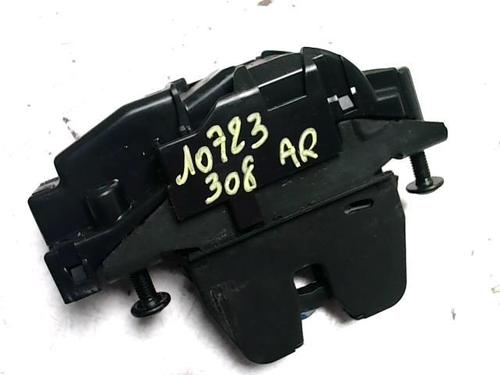 Used Tailgate lock PEUGEOT 308 I (4A_, 4C_) 1.6 HDi (109 hp) 31228676