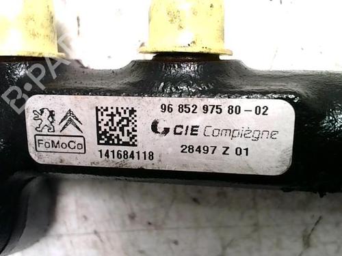 Sprederrør PEUGEOT EXPERT Van (VF3A_, VF3U_, VF3X_) 1.6 HDi 90 8V (90 hp) 31229406