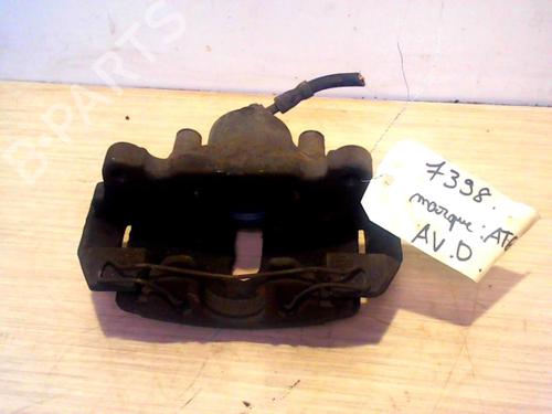 Used Right front brake caliper VW GOLF V (1K1) 2.0 TDI 16V (140 hp) 25390826