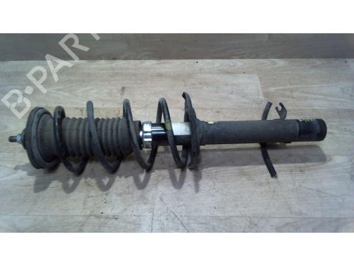 Used Right front shock absorber CITROËN C1 (PM_, PN_) 1.4 HDi (54 hp) 25408206
