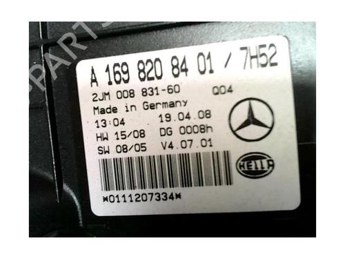Interior roof light MERCEDES-BENZ B-CLASS Sports Tourer (W245) B 180 CDI (245.207) | BP25429651I8