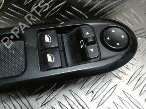 Left front window switch PEUGEOT 407 (6D_) 1.6 HDi 110 (6D9HZC, 6D9HYC) | BP31228959I27