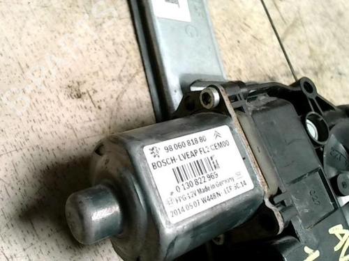 Front right window mechanism PEUGEOT 208 I (CA_, CC_) 1.6 HDi | BP25425124C23 
