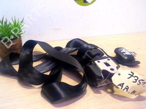 Used Rear center seatbelt VW TOURAN (1T1, 1T2) 1.9 TDI (105 hp) 25392477