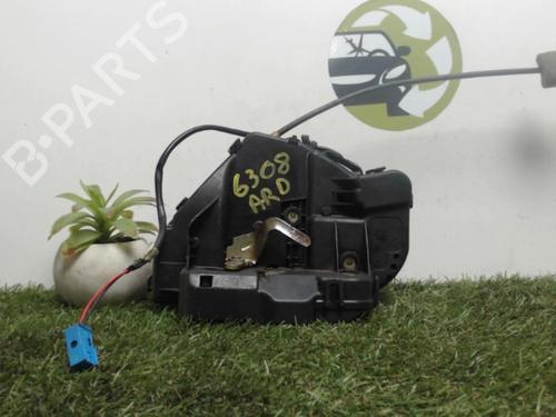 Højre bagtil lås MERCEDES-BENZ C-CLASS (W203) C 200 CDI (203.004) (116 hp) 25394697