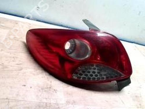 Used Left taillight PEUGEOT 206+ (2L_, 2M_) 1.4 HDi eco 70 (68 hp) 25427833