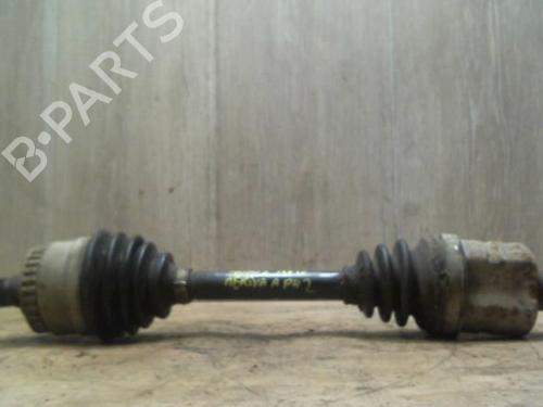 Used Left front driveshaft OPEL MERIVA A MPV (X03) 1.7 CDTI (E75) (100 hp) 31227895