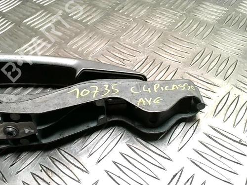 Front left exterior door handle CITROËN C4 Picasso I MPV (UD_) 2.0 HDi 138 | BP25715648C128