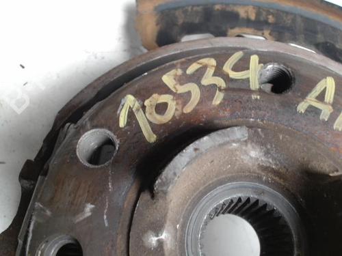 Used Left rear steering knuckle PORSCHE CAYENNE (9PA) S 4.8 (385 hp) 31237683