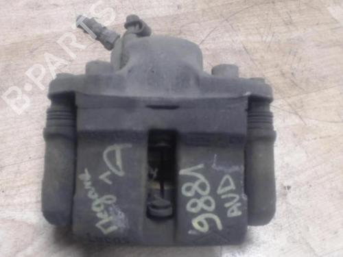 Right front brake caliper RENAULT MEGANE I (BA0/1_) 1.9 D Eco (BA0A, BA0U, BA0R) | BP29389471M104 