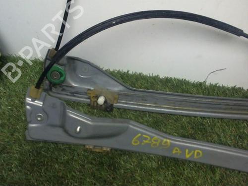 Front right window mechanism RENAULT LAGUNA III (BT0/1) 1.5 dCi (BT00, BT0A, BT0T, BT1J) | BP25395385C23 
