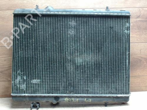 Used Water radiator PEUGEOT 407 (6D_) 1.6 HDi 110 (6D9HZC, 6D9HYC) (109 hp) 29389456