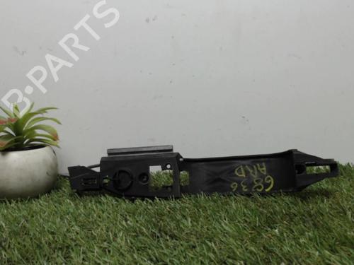 Used Rear right exterior door handle CITROËN C4 Coupe (LA_) 1.6 HDi (90 hp) 25395197