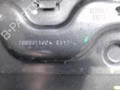 Klapa wlewu paliwa DACIA DOKKER MPV (KE_) 1.2 TCe (KEM0, KEAY) | BP25391703C131 