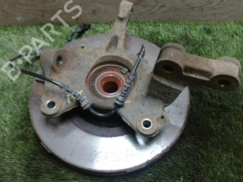 Used Left front steering knuckle RENAULT MEGANE III Hatchback (BZ0/1_, B3_) 1.5 dCi (106 hp) 31231103