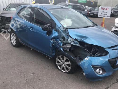 Front right exterior door handle MAZDA 2 (DE_, DH_) 1.3 MZR (DE3FS) | BP29057056C129 
