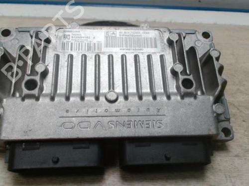 Engine control unit (ECU) PEUGEOT 307 (3A/C) 2.0 16V | BP28105993M57 