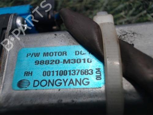 Front right window mechanism CHEVROLET SPARK (M300) 1.0 LPG | BP25392619C23 