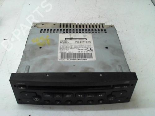 Radio PEUGEOT 807 (EB_) 2.2 HDi | BP25400744E6