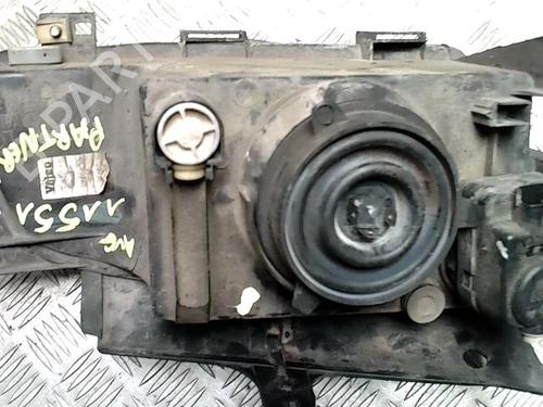 Left headlight PEUGEOT PARTNER MPV (5_, G_) 1.9 D | BP36301081C28 - Image 7