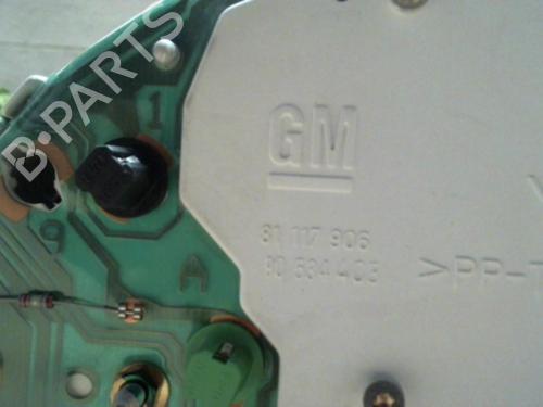 Used Instrument cluster OPEL TIGRA (S93) 1.4 16V (F07) (90 hp) 29293173