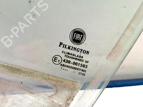 Used Front left door window FIAT PUNTO EVO (199_) 1.2 (65 hp) 31236223