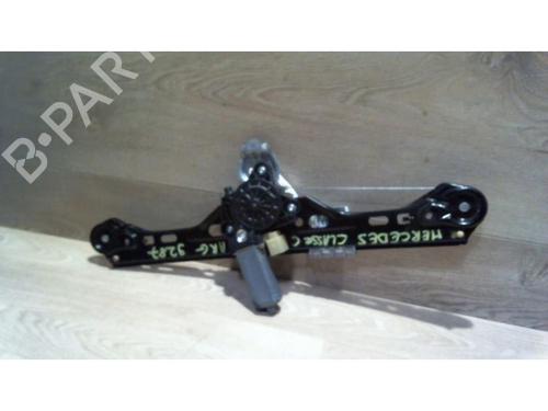 Rear left window mechanism MERCEDES-BENZ C-CLASS (W203) C 200 CDI (203.004) | BP25383476C24 