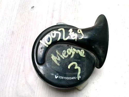 Used Horn RENAULT MEGANE III Hatchback (BZ0/1_, B3_) 1.5 dCi (BZ0C) (90 hp) 28447747