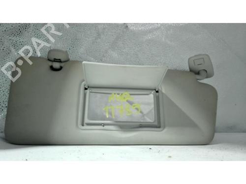 Left sun visor RENAULT CLIO IV (BH_) 1.5 dCi 90 | BP25430820I1 