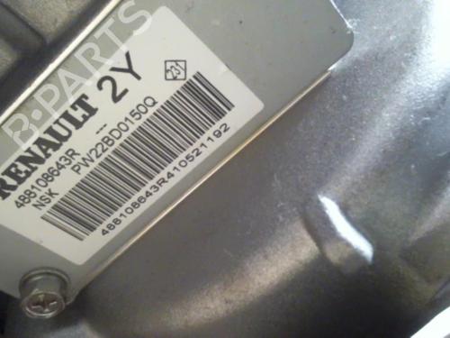 Steering column RENAULT MEGANE III Hatchback (BZ0/1_, B3_) 1.5 dCi | BP31231129M21