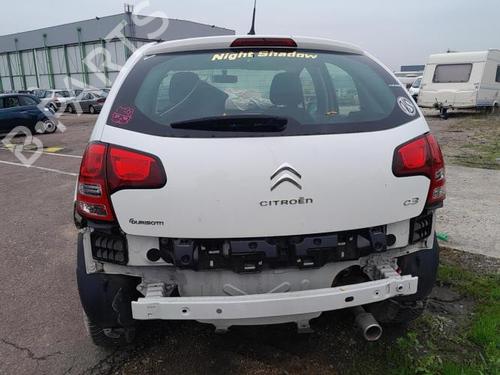 Rear left seatbelt CITROËN C3 II (SC_) 1.4 HDi 70 (SC8HZC, SC8HR0, SC8HP4) | BP25422477I29 