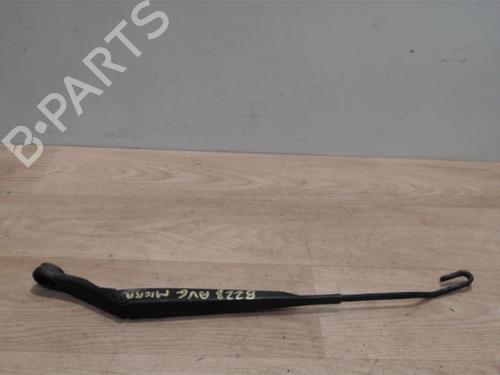Used Front windshield wiper arm NISSAN MICRA III (K12) 1.2 16V (65 hp) 25386707