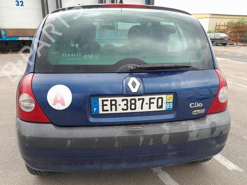 Used Parts RENAULT CLIO II (BB_, CB_) 1.2 16V (BB05, BB0W, BB11, BB27, BB2T, BB2U, BB2V, CB05,... 4969637