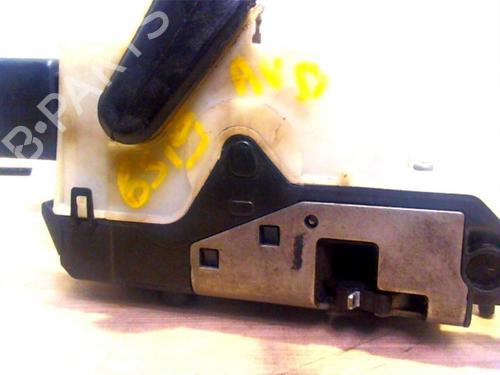 Front right lock PEUGEOT 208 I (CA_, CC_) 1.2 VTI 82 | BP25390736C97 