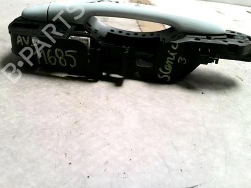 Used Front right exterior door handle RENAULT SCÉNIC III (JZ0/1_) 1.6 dCi (JZ00, JZ12) (130 hp) 25431203