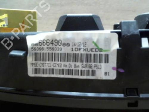 Instrument cluster PEUGEOT 308 I (4A_, 4C_) 1.6 HDi | BP29393028C47 