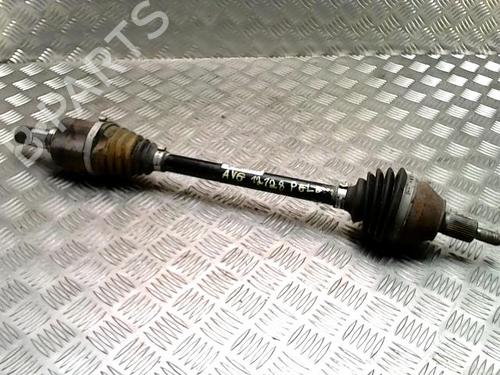 Used Left front driveshaft VW POLO VI (AW1, BZ1, AE1) 1.0 MPi (80 hp) 30808188